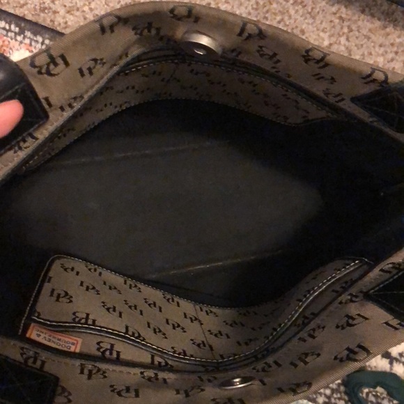 Vintage Dooney & Bourke laptop bag - Picture 2 of 5